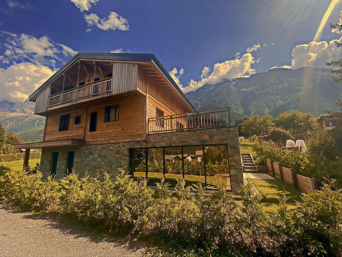 Chalet Amour Blanc Chamonix Les Houches 0*,  France