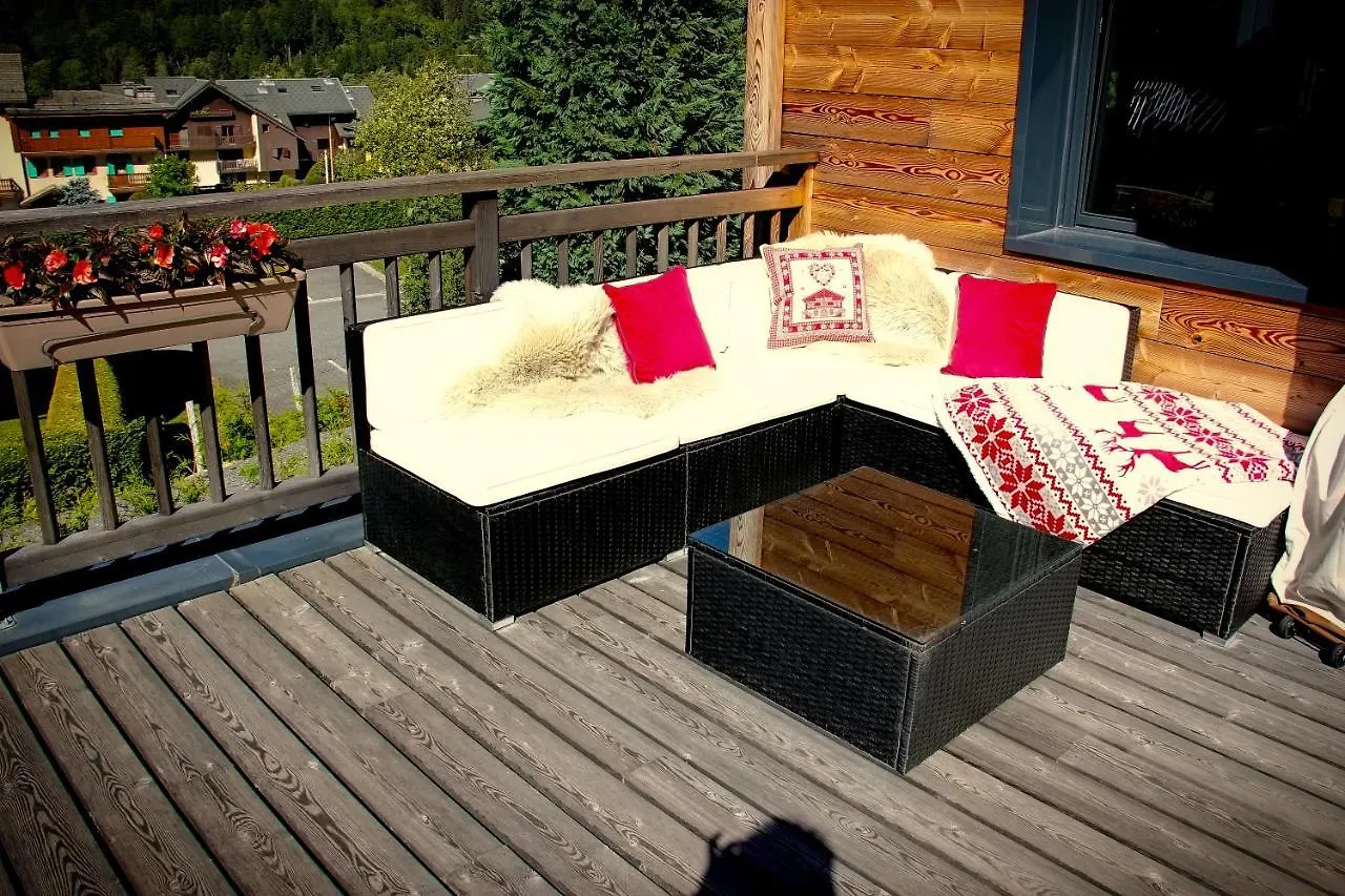 Chalet Amour Blanc Chamonix Les Houches 0*,
