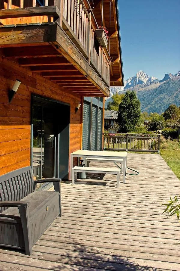 Chalet Amour Blanc Chamonix Les Houches France