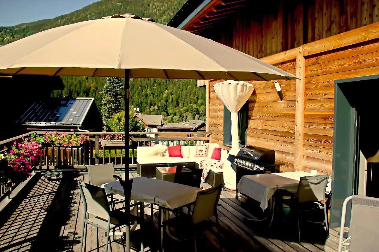 Chalet Amour Blanc Chamonix Les Houches