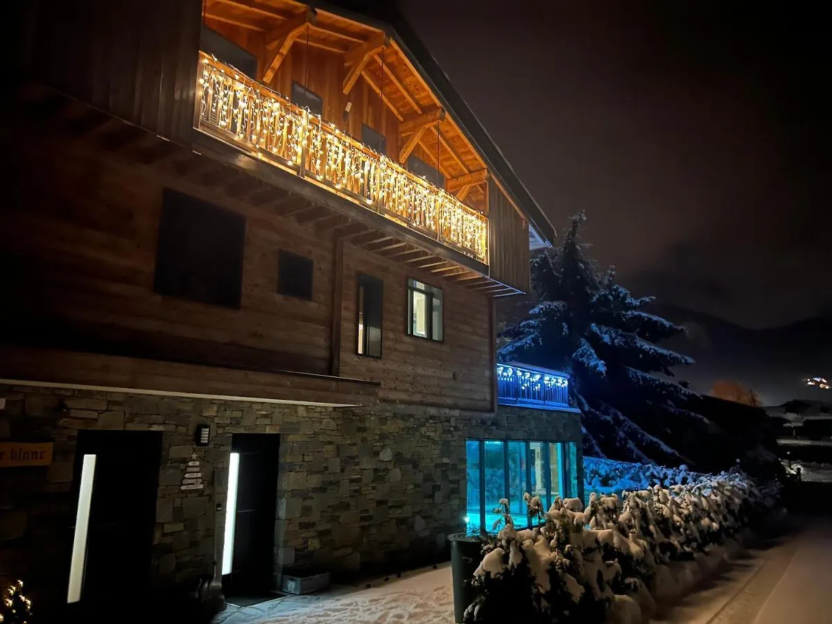 Chalet Amour Blanc Chamonix Les Houches