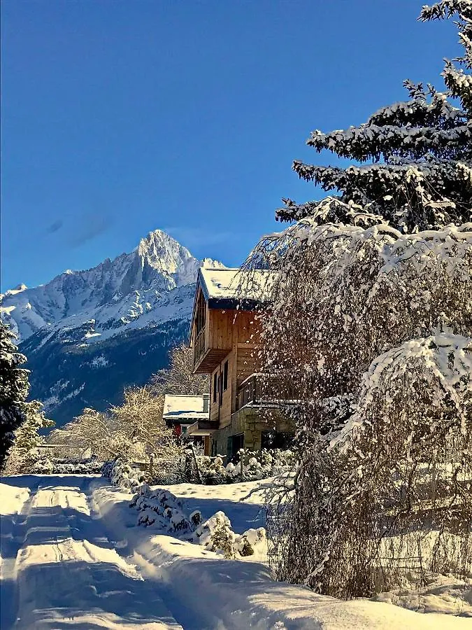 Chalet Amour Blanc Chamonix Les Houches France